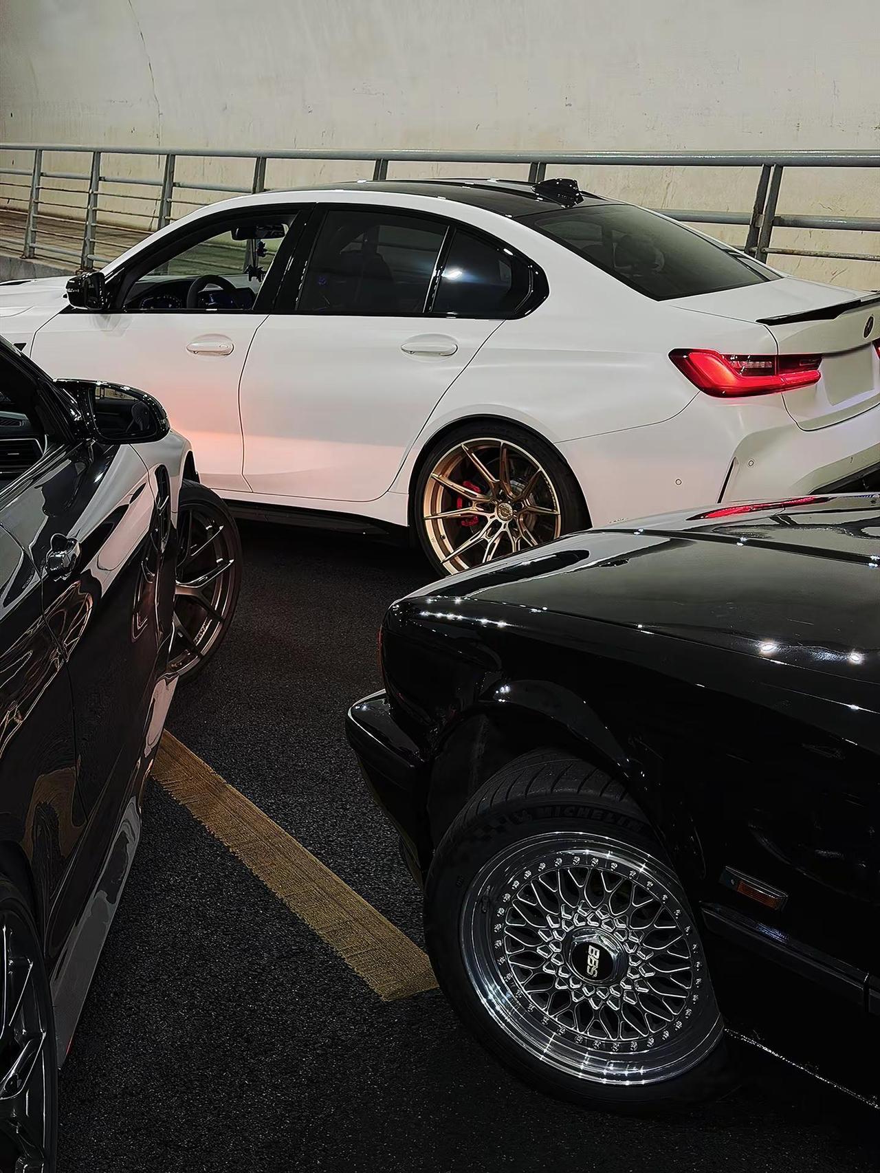 🤍❤️💙🩵vibe bmw