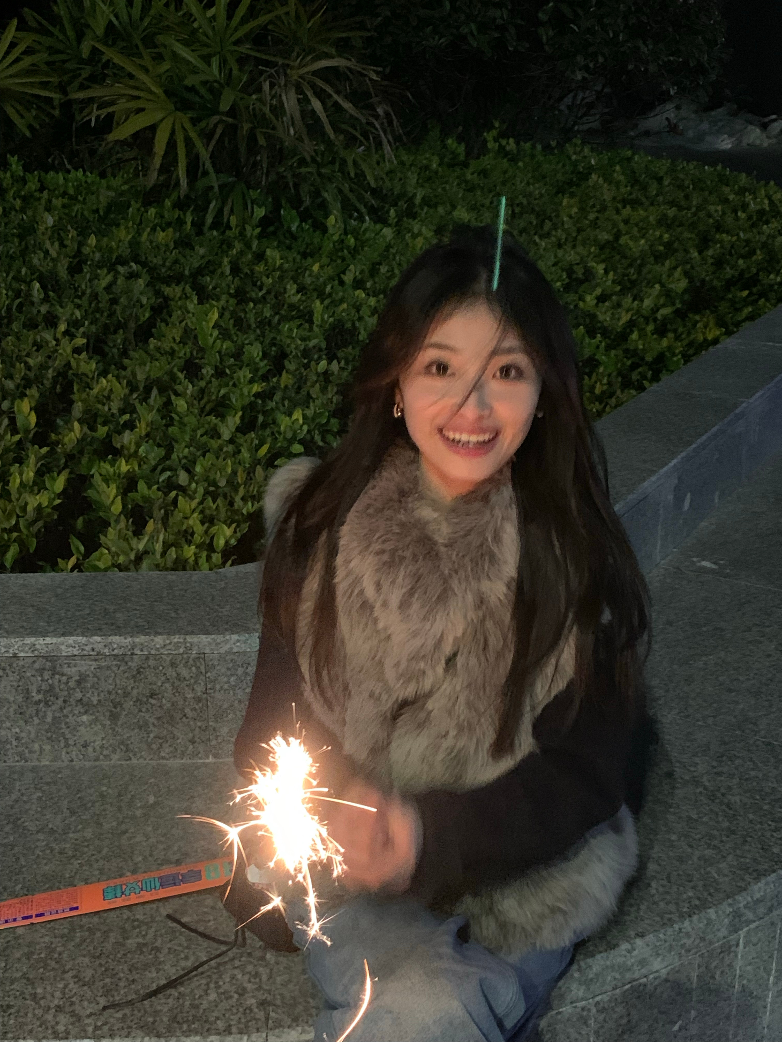 淡淡的跨年幸福的许愿 