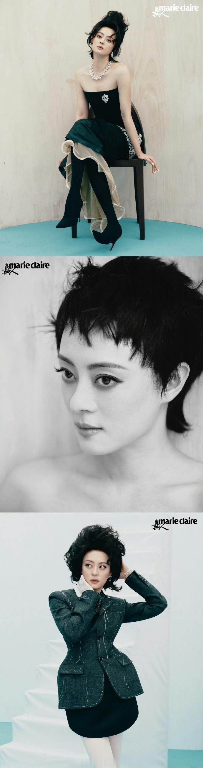 哇！今日份艺人杂志大片，同天发布风格迥异。艺人在封面里，用造型诉说故事，呈现出一