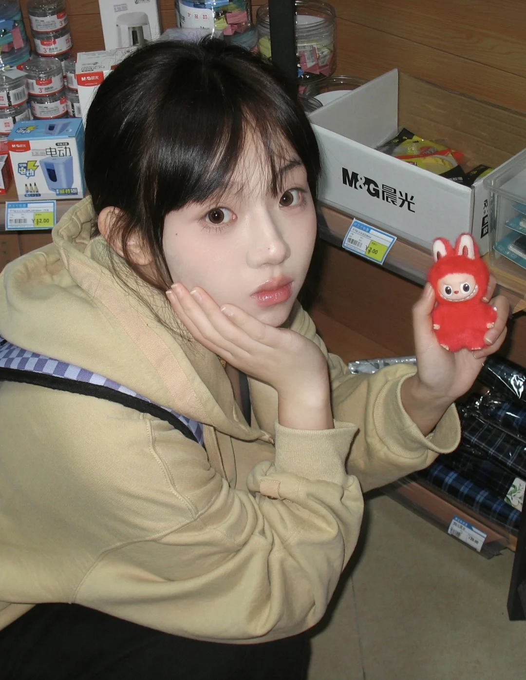 和顶流合上照了