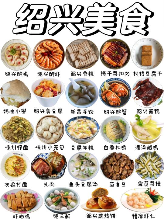 绍兴必吃美食有哪些❓