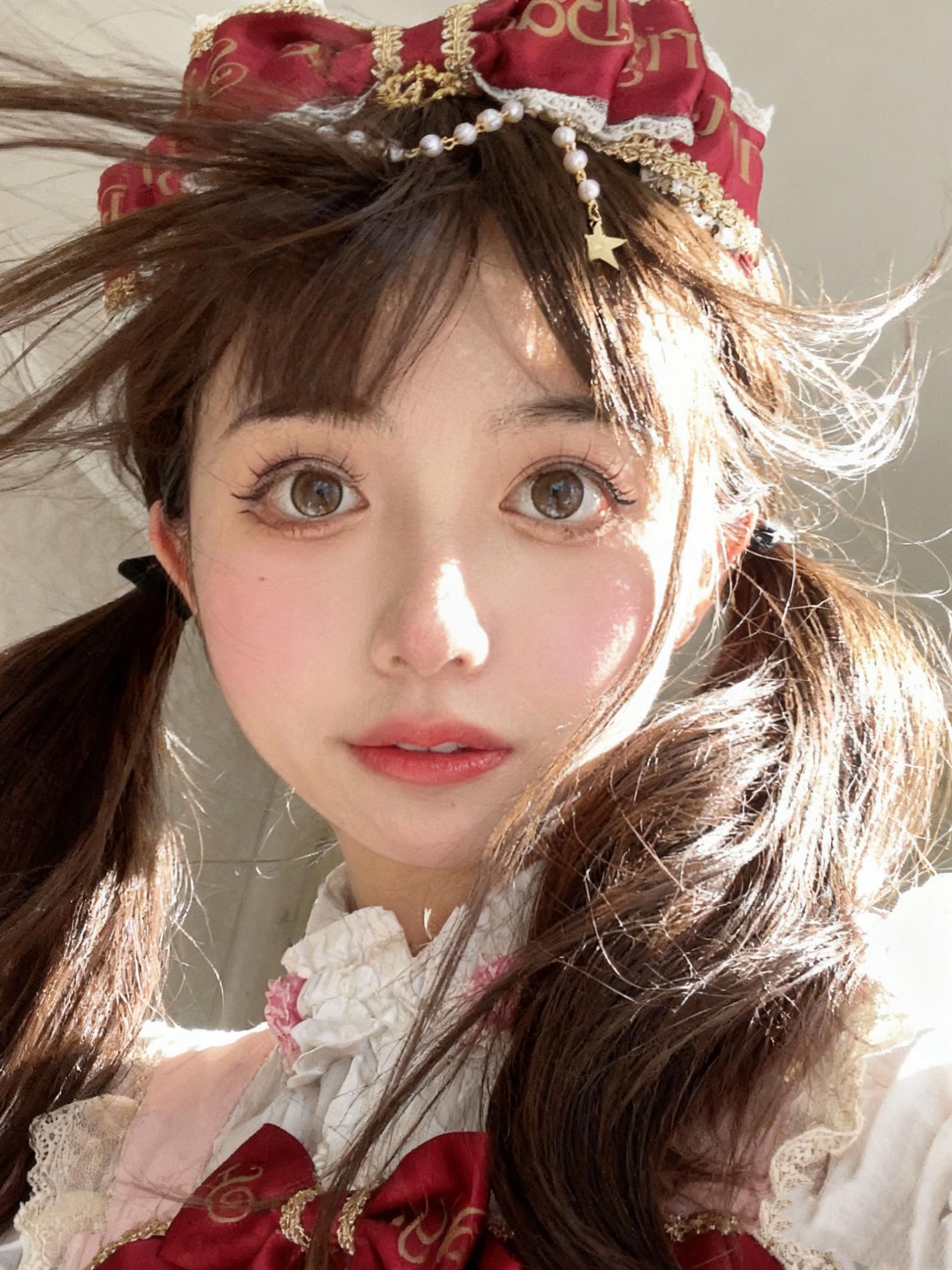 不会贴假睫毛。以后姐决定再也不贴假睫毛了