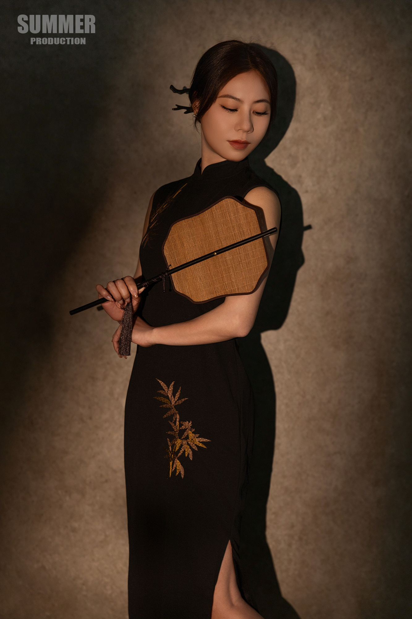 时光清浅，百事从欢新中式的浪漫是刻在骨子里的温婉与雅致新中式写真客片📸约拍珠海