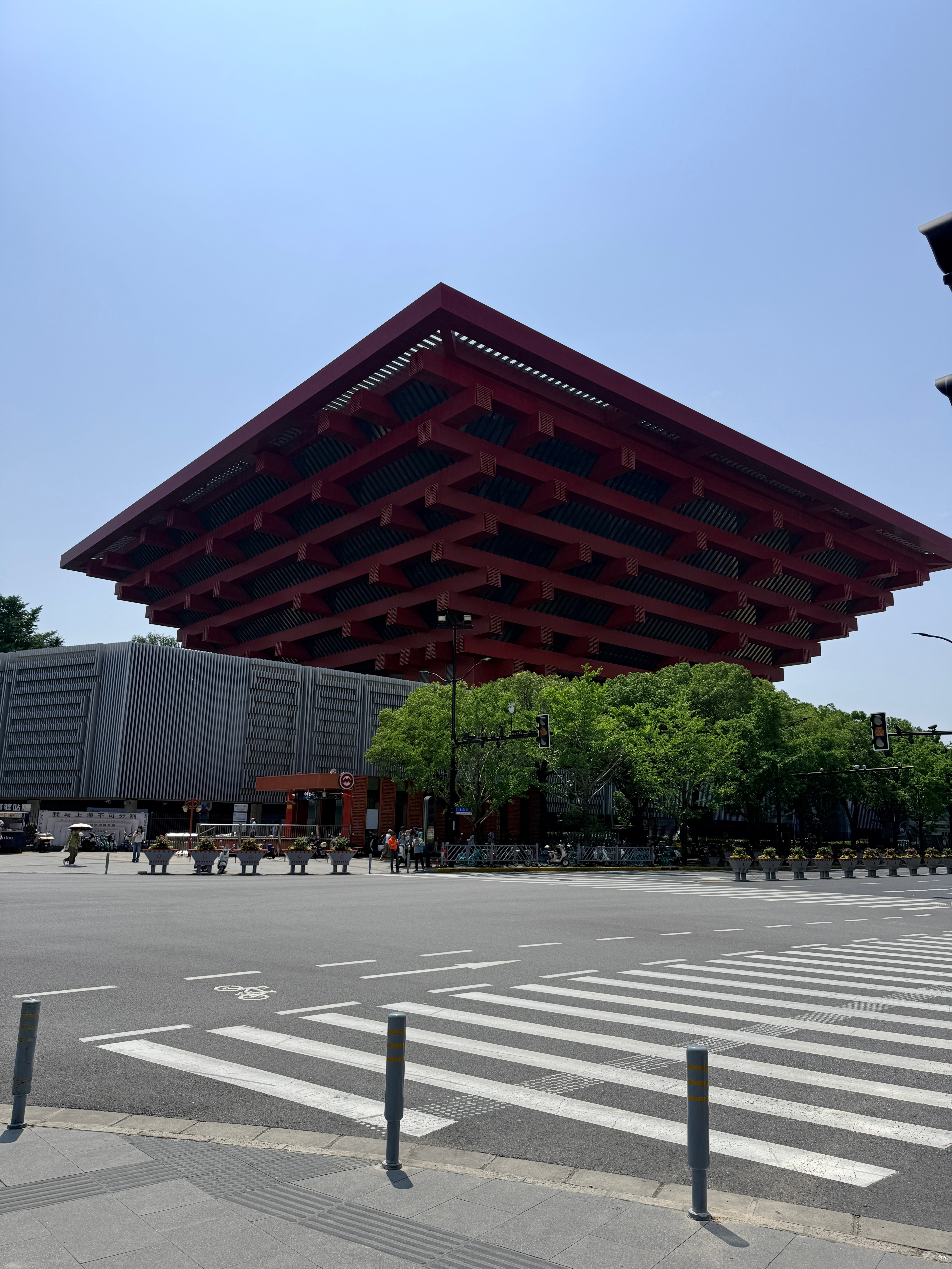 上海 看到这个才明白为什么周杰伦说中国风才是最厉害的周杰伦建筑 上海·世博轴
