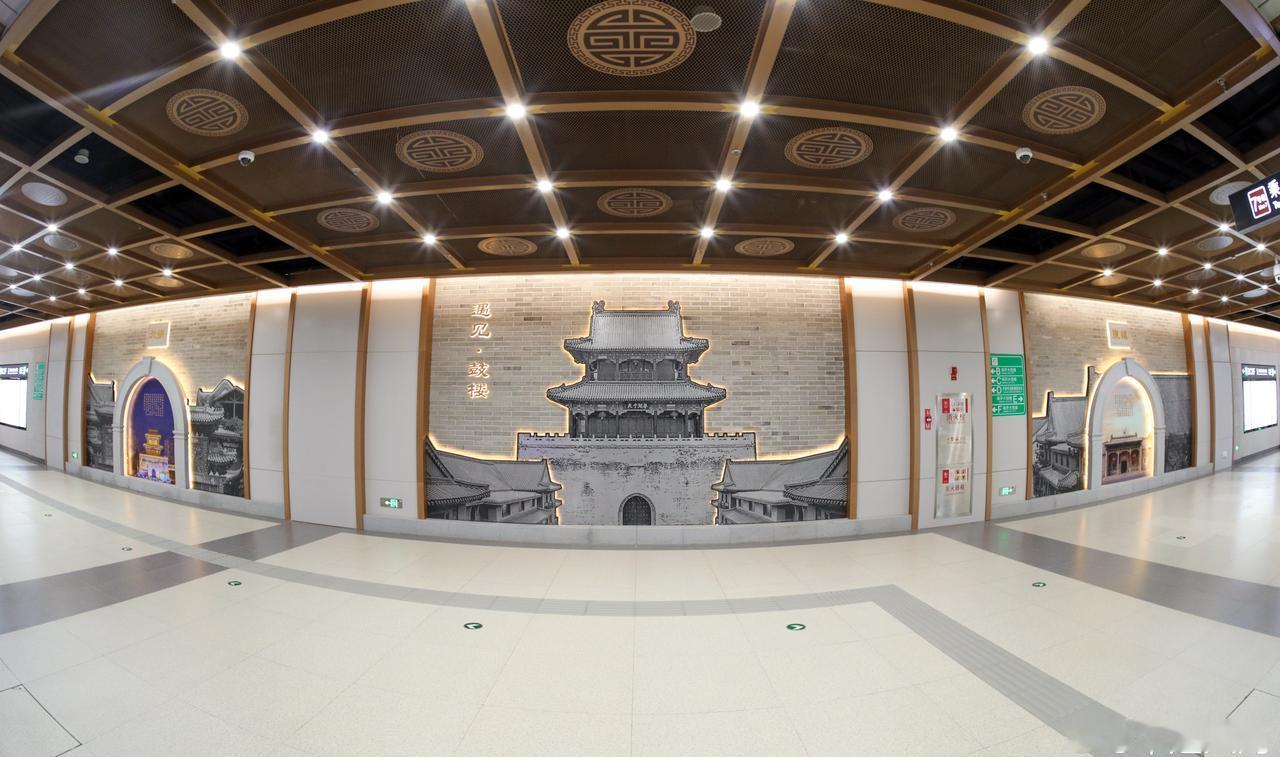 【贯通津城，共筑美好！ 天津地铁7号线南段正式通车 】 近日，由中建八局参与建设