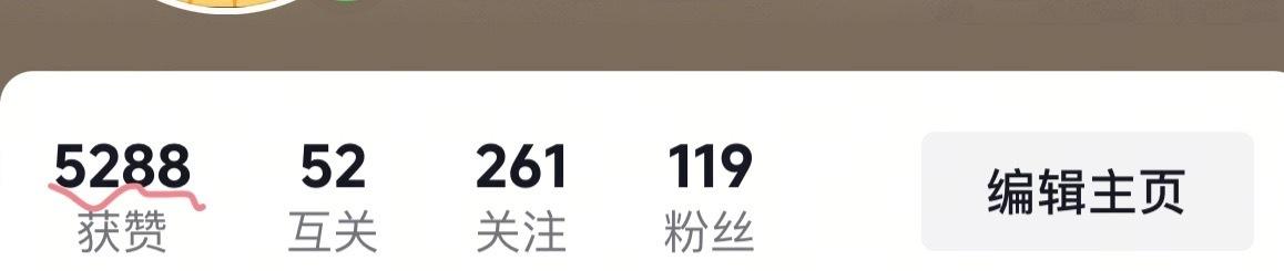 喜欢我的痘印点赞量 ​​​