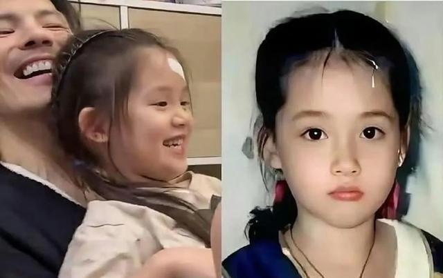 向佐郭碧婷女儿向芷长开了，结果一点没遗传到郭碧婷的混血颜值，眼睛完全是向家款，网