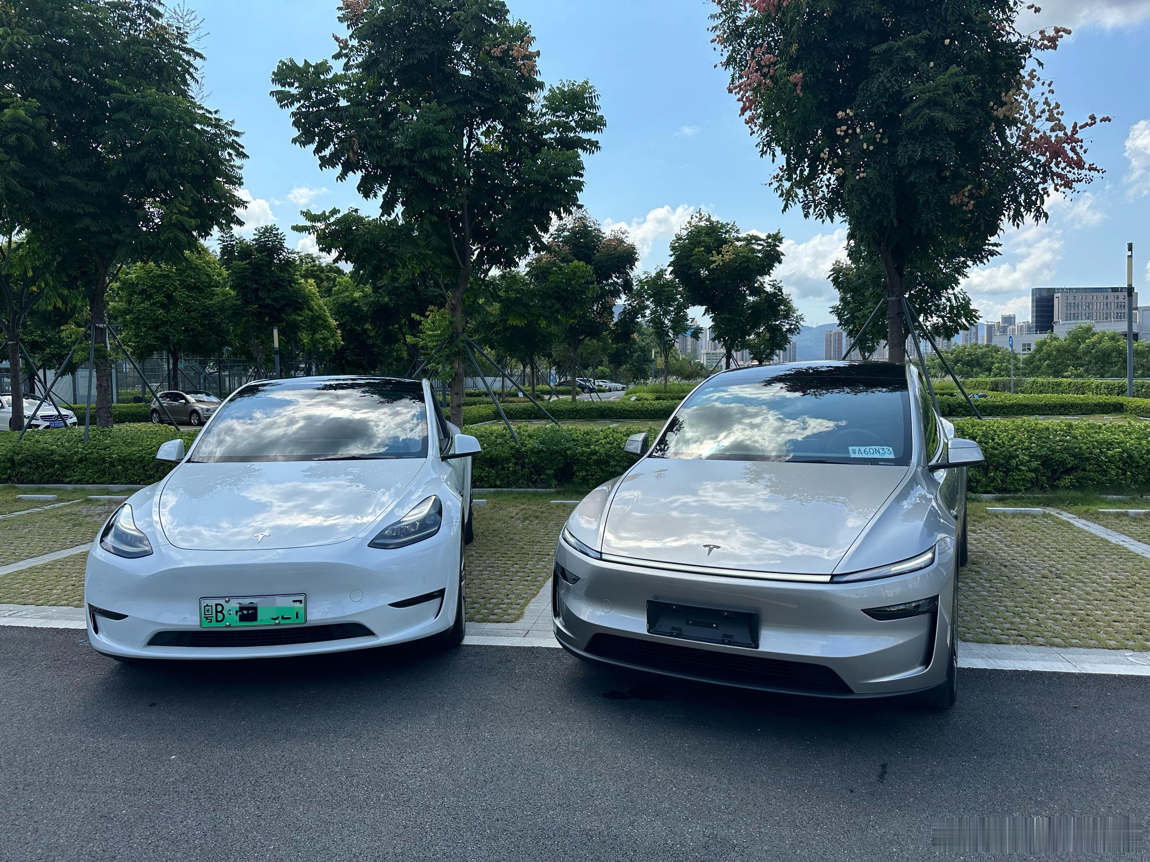 如果你有一辆model Y，会考虑置换YL吗？今天一位本来考虑置换YL的Y车主，