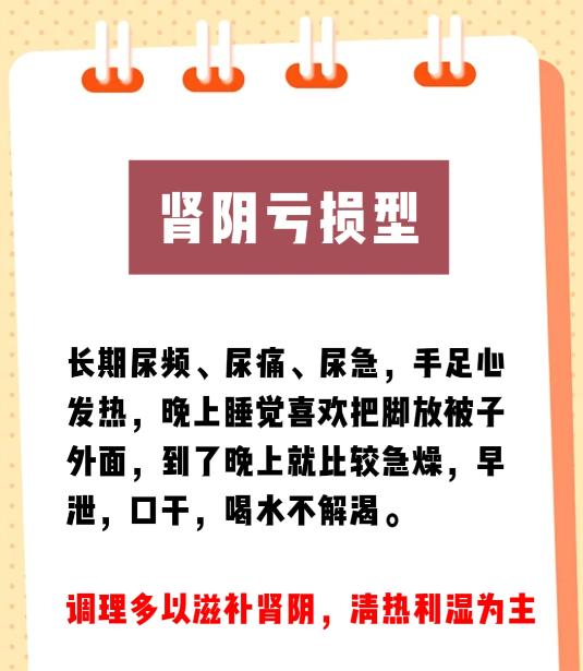前列腺问题 5 种类型表现及中医辨证方法