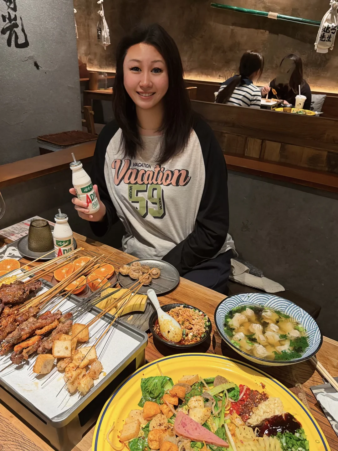 武侠党狂喜！撸串也能当江湖儿女🔥