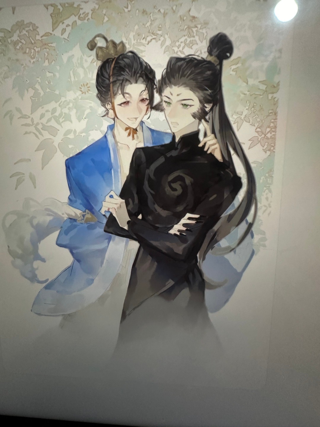 太乙和豹豹，年轻时候，，不管了先吃一口 