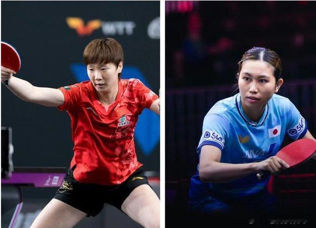 王曼昱0比3佐藤瞳🏓️WTT美国大满贯爆冷！王曼昱0-3不敌佐藤瞳，止步女单3