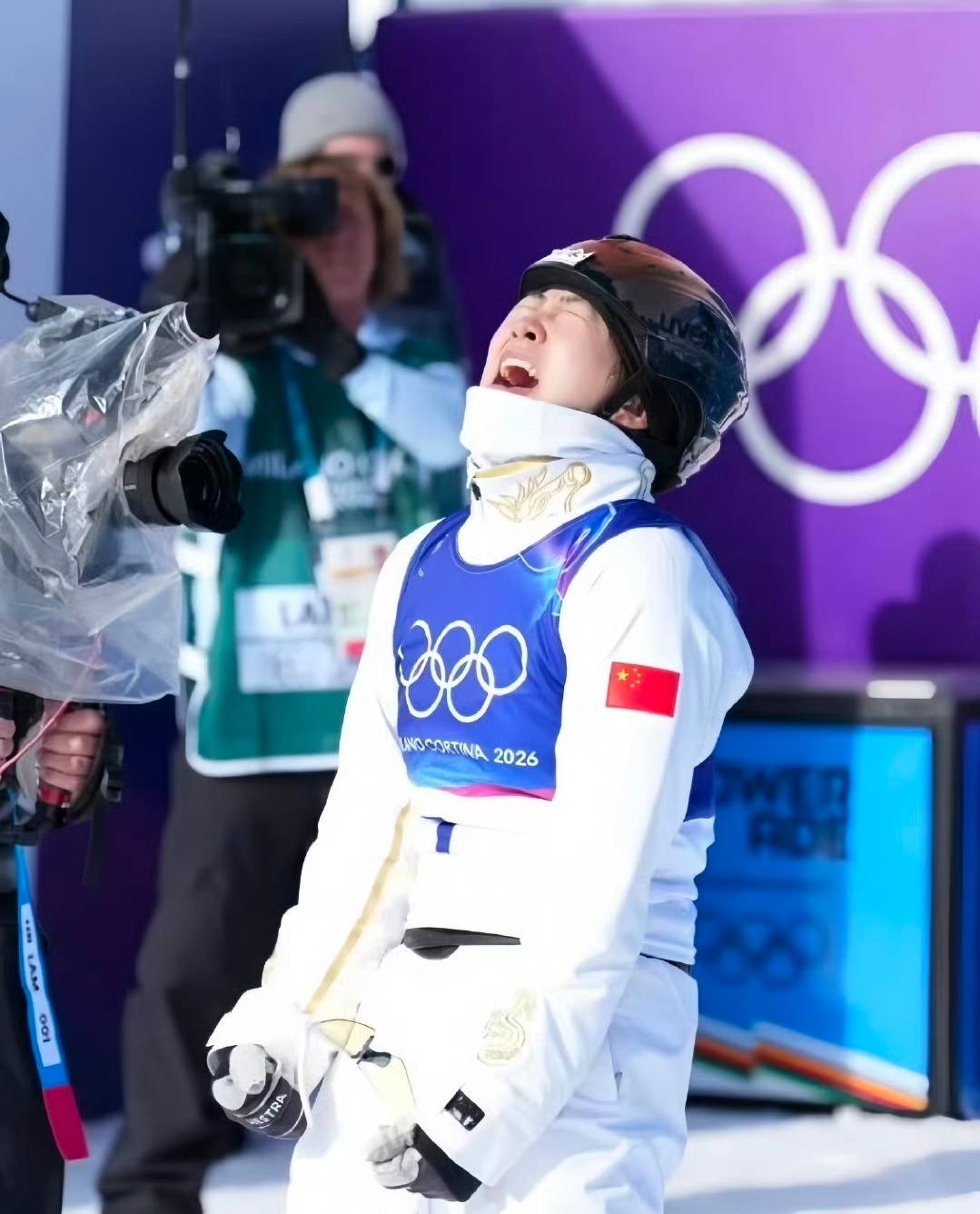 徐梦桃姐系状态管理天花板35岁徐梦桃，堪称姐系状态管理天花板！赛场无惧年龄伤病，