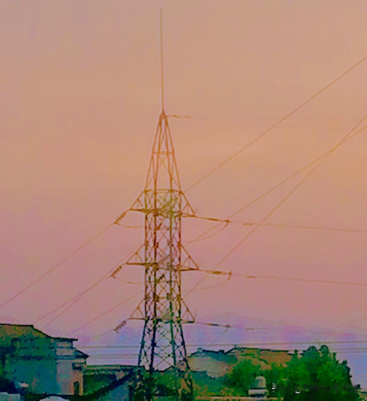 《晨曦（李林4月25日摄于汉中城固）》