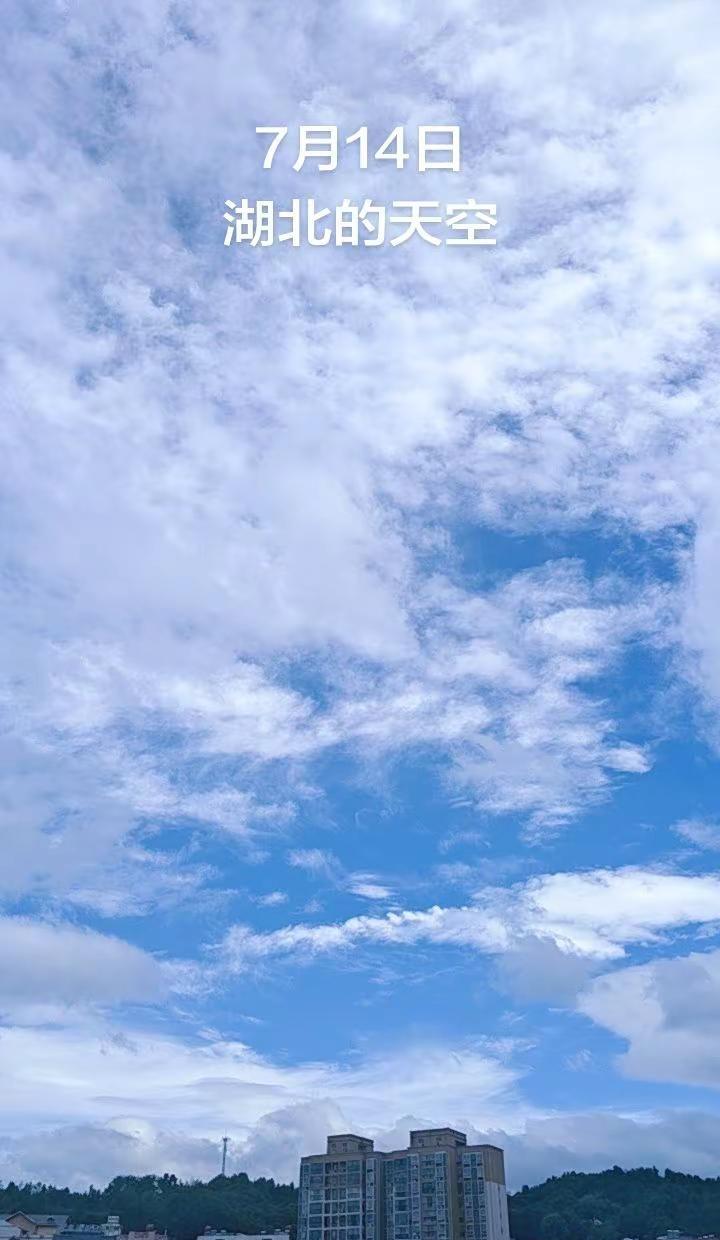 昨天的湖北都在等台风，就像等男朋友一样，既怕他不来，又怕他乱来，来与不来，都是昨