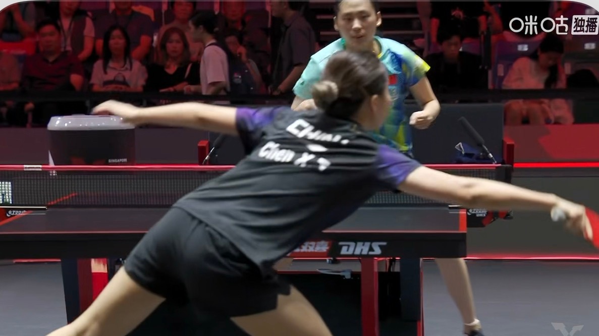 陈幸同0-1陈熠（11-13） 