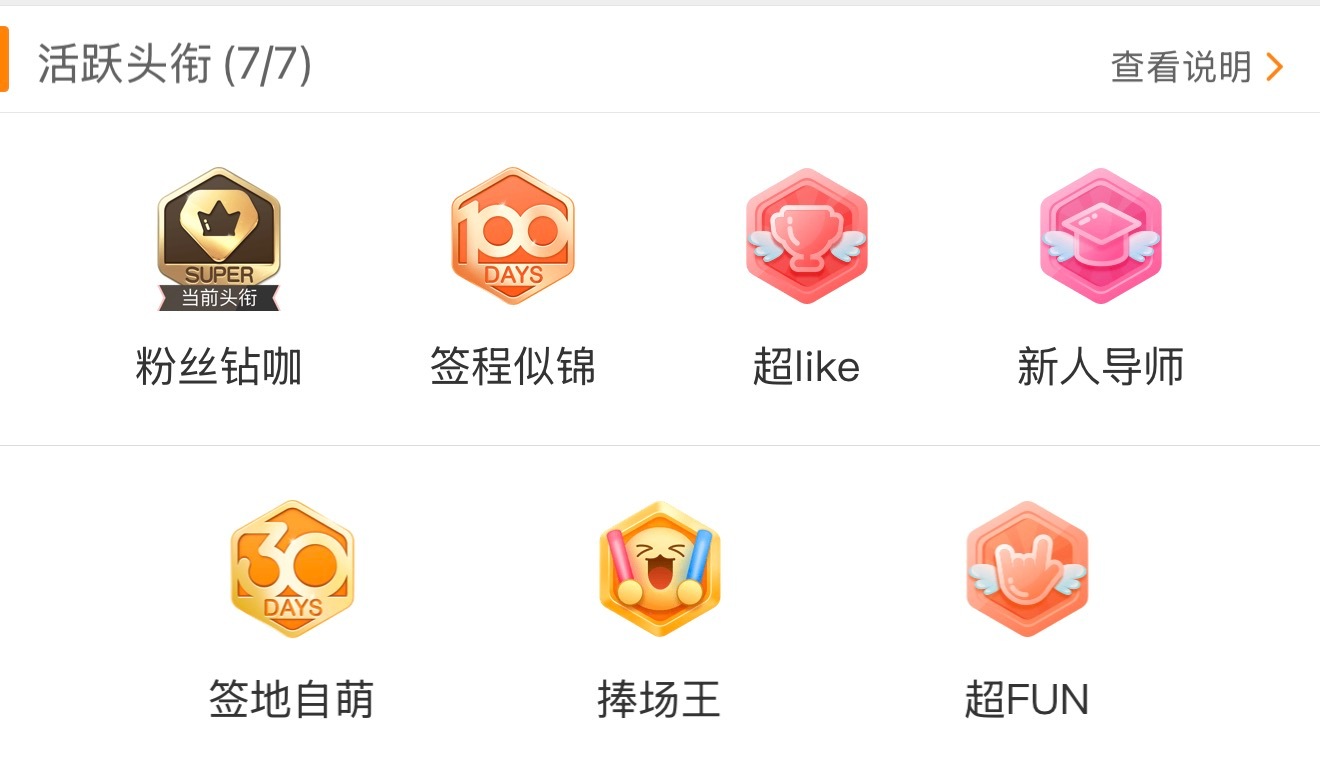 杨洋杨洋0909生日快乐 终于把这一栏都点亮了