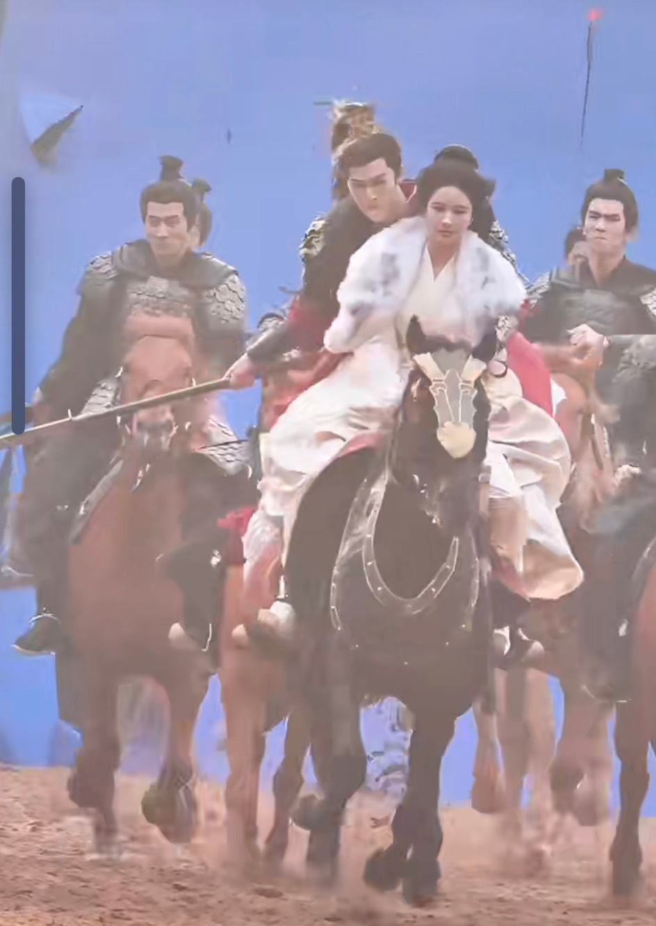 李昀锐刘些宁《归良辰》单手御马带人作战，江山与美人全部都要！ 