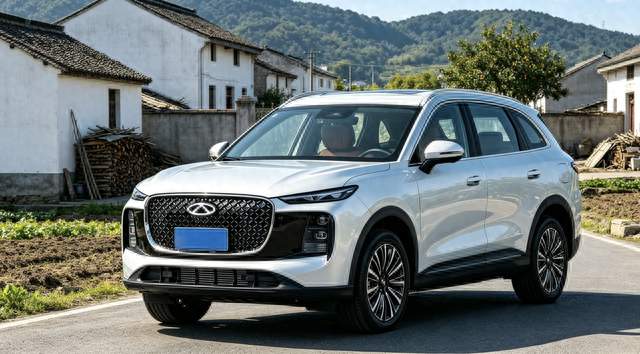 第五代瑞虎 8：空间才是家用 SUV 硬实力