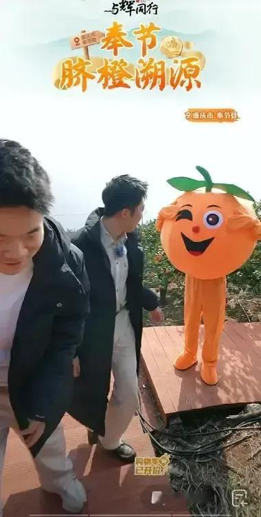 董宇辉卖橙子卖了57万单，直播才两小时橙子就卖光了！


与辉同行直播的重庆奉节