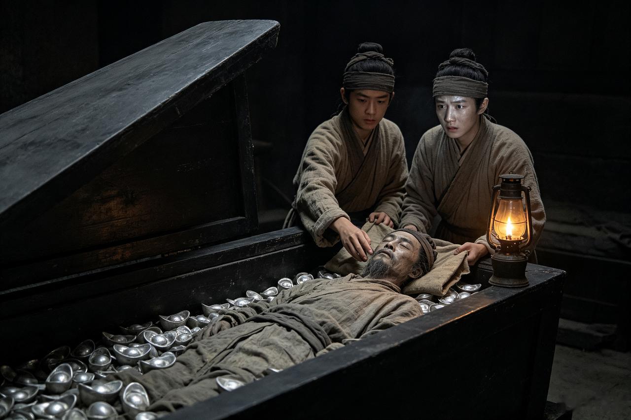 陕西王家，祖父做过县令，父辈以盐营生。王爵为兄，是秀才；王禄为弟，赴山东行盐，数
