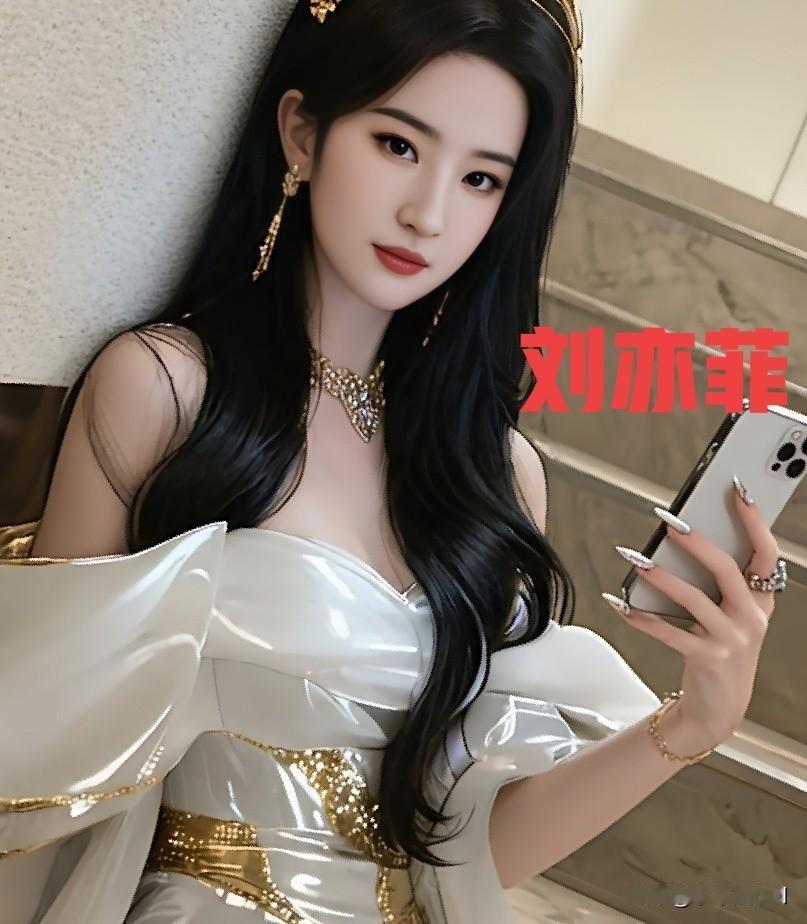 刘亦菲礼服裙造型惊艳绝伦气质优雅美的不可方物  女明星 气质女明星