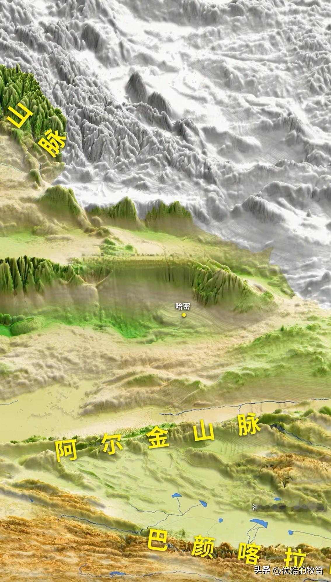 哈密：西域咽喉，东西孔道

在广袤的新疆大地东部，有一座城市如一颗璀璨的明珠镶嵌