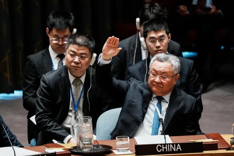 为国家利益与世界和平而战斗不止！