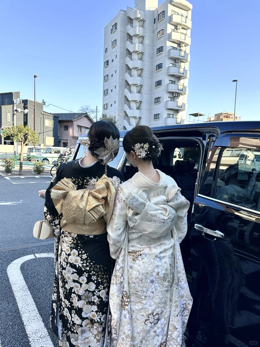 春节日本自由行😍体验黑道千金‼️