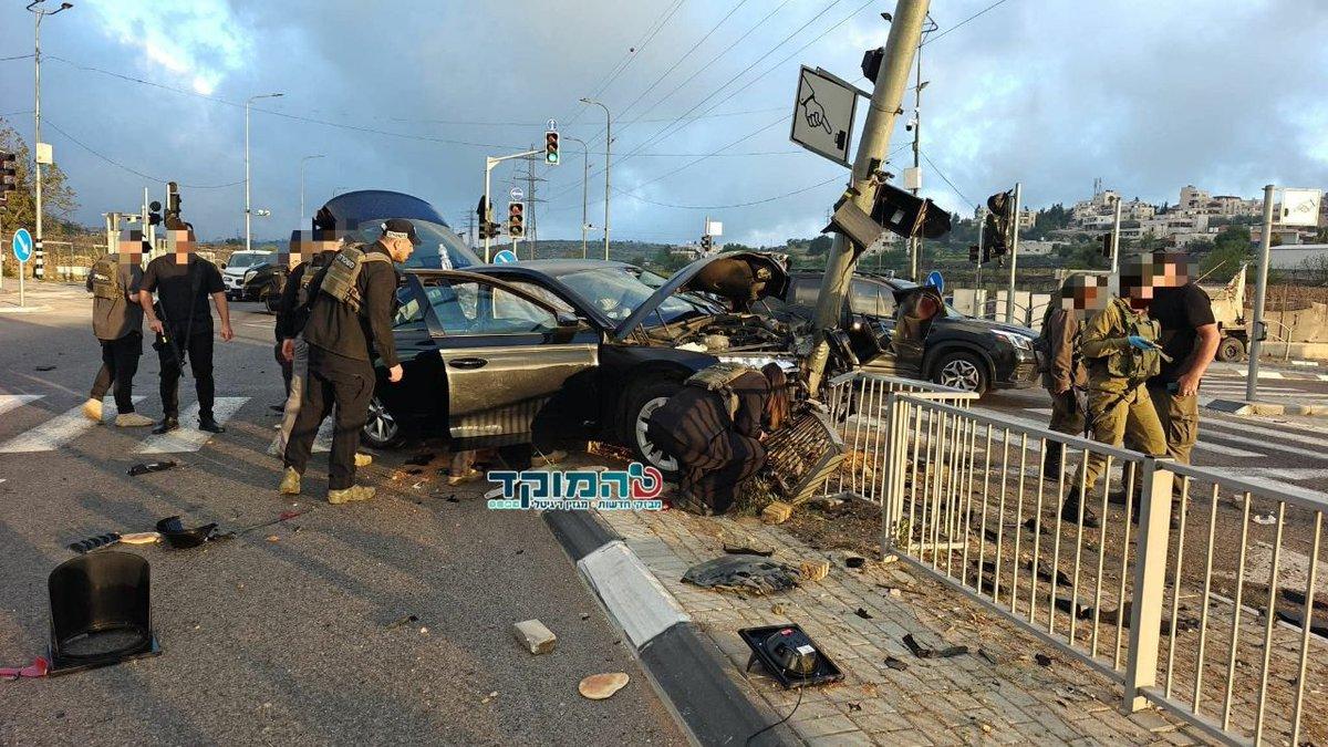 据PressTV报道，16岁的穆罕默德·马吉迪·贾巴里在约旦河西岸希伯伦郊外60