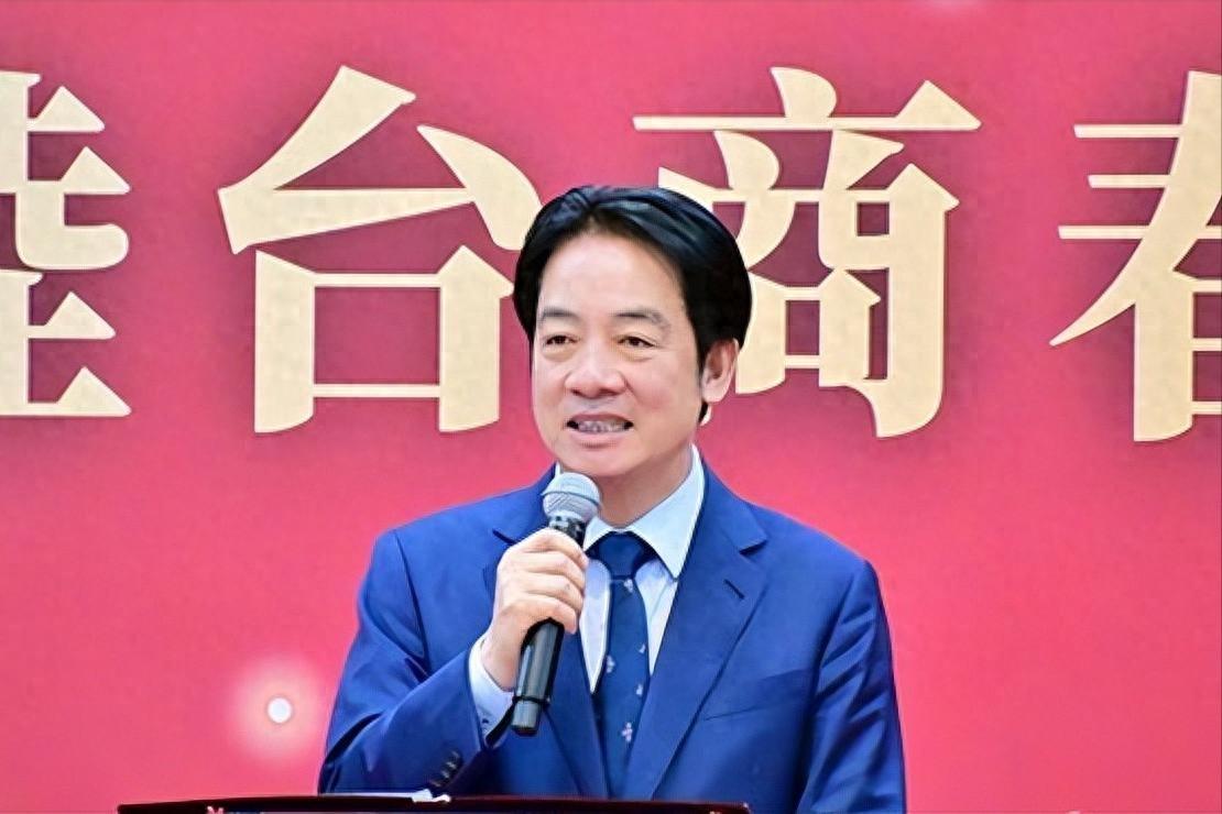 特朗普访华逼急赖清德？当众对大陆改了称呼，还罕见就统一表态！
 
2026 年 