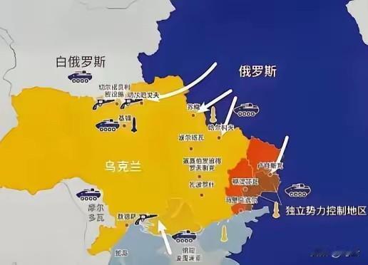 打了3年，占据了乌克兰20%的土地，为什么俄罗斯还不收手？答案很简单，随着冲突的