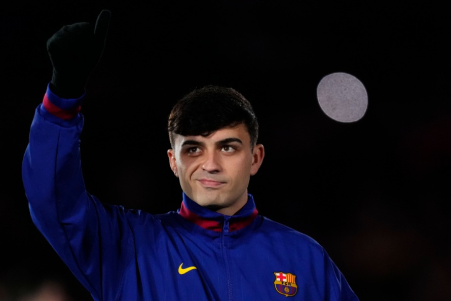 在接受TV3采访时，巴萨中场佩德里谈到了伤愈复出后的感受、接下来的国王杯半决赛次