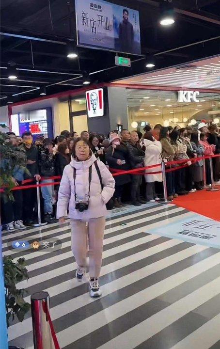 回家了 影后回家啦～ 