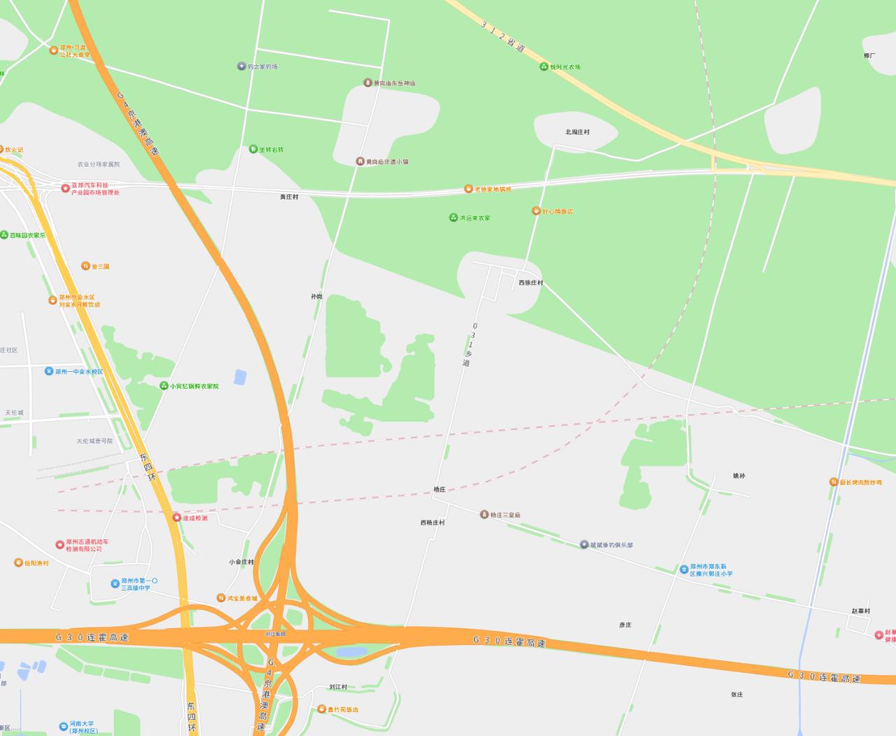 郑东新区白沙北部这几个村庄迎来喜讯！
从官网获悉，郑东新区豫兴路办事处连霍高速北