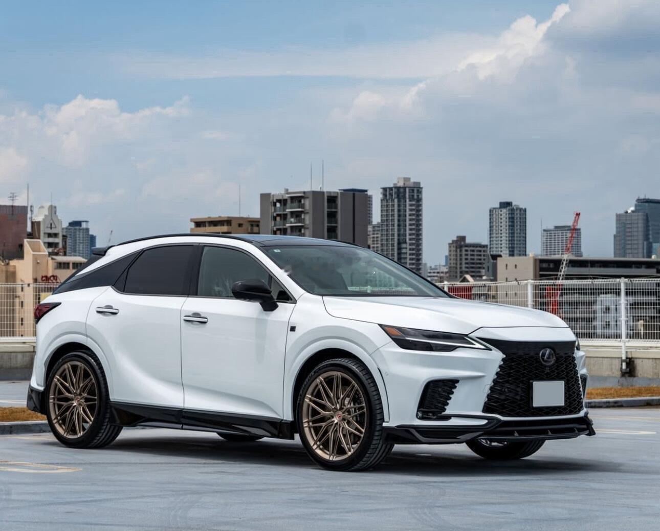 22寸 这个效果 🤩 就不一样了啊 雷克萨斯 RX500h  × 22寸VOS