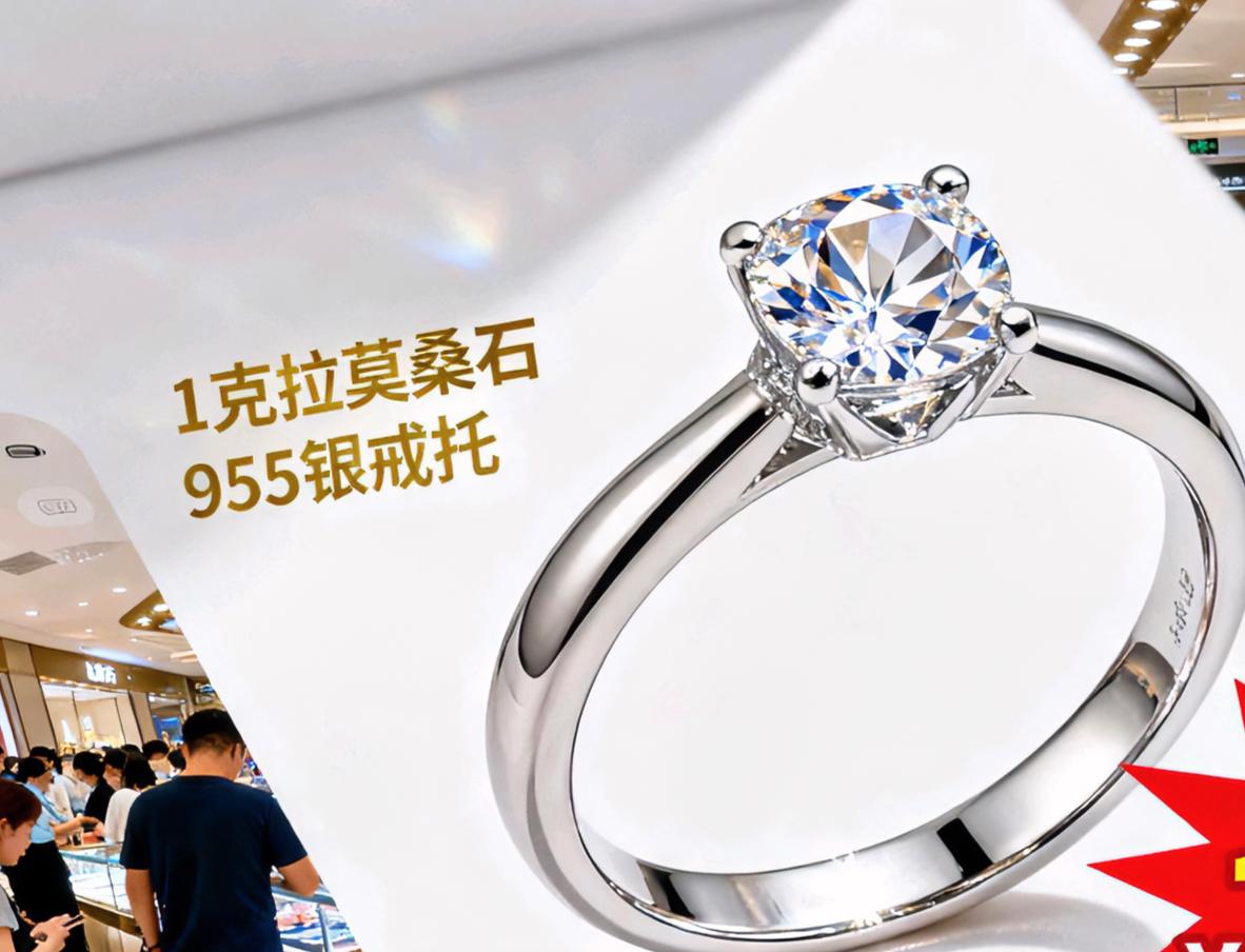 近日，多名网友发视频称，在胖东来买到了169元的“1克拉钻戒”。大家买它多是图好