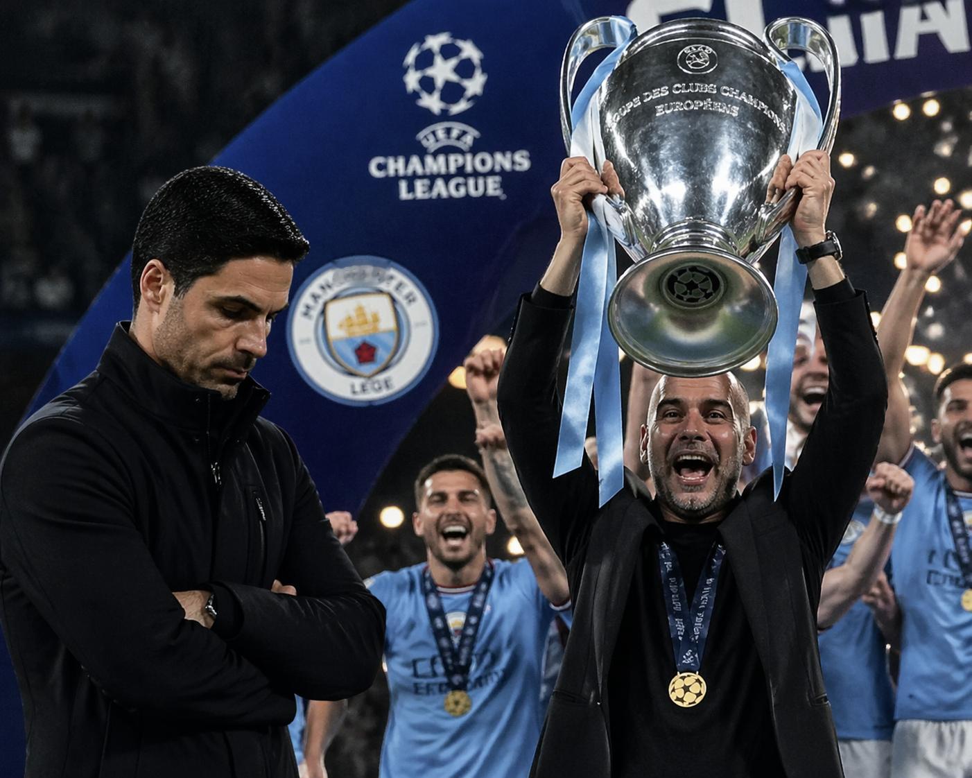 好吧，虽然GPT这个新模型理解成了欧冠奖杯，但生成的质量的确很高 