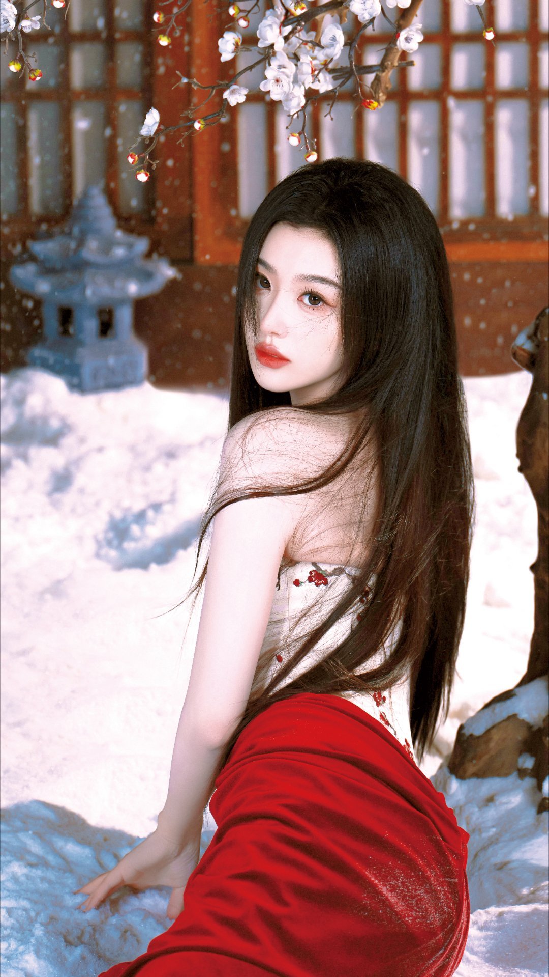 腊梅白雪▹ 孔雪儿  