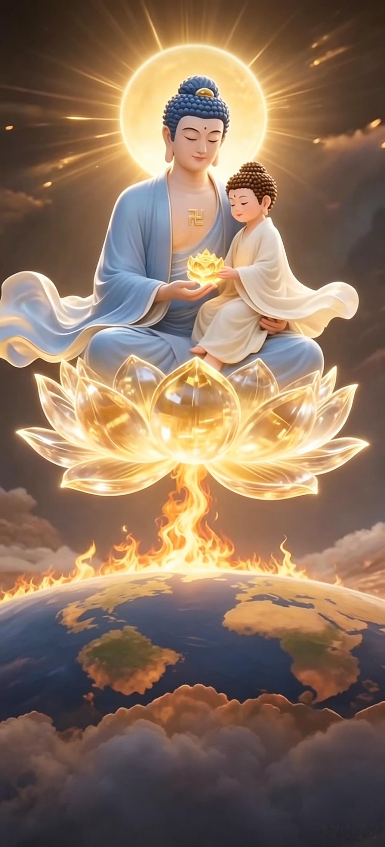 从来不是我深情，而是弥陀慈父的爱太过伟大
 
从来都不是我们自己有多懂事、有多深