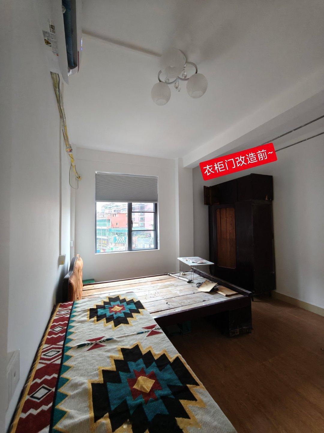 可能我挺适合做个老房翻新的赛道博主…[坏笑]不得不感慨父母那个年代的嫁妆——衣柜