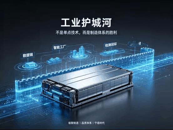 十亿分之一，宁德时代制造实力