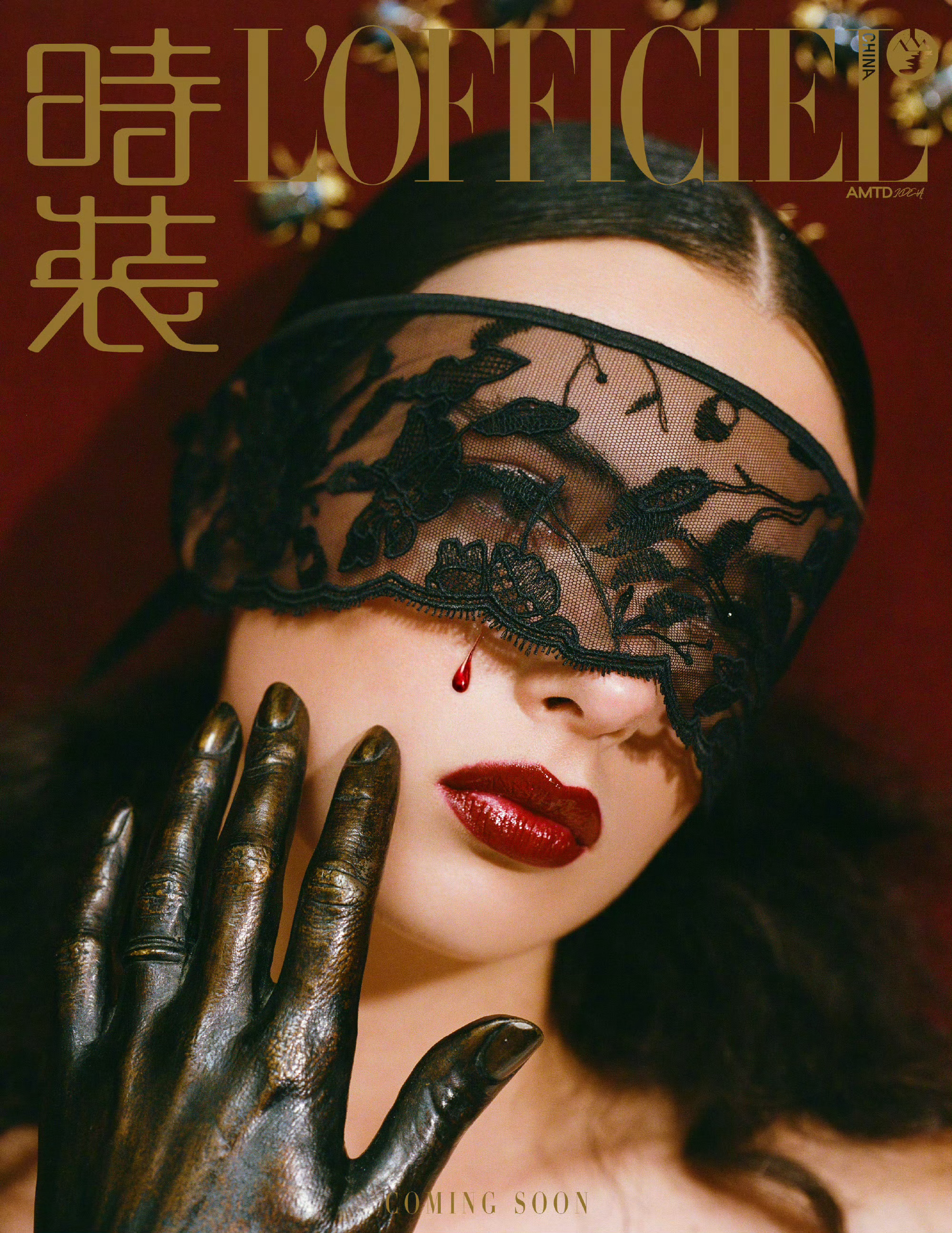 Deva Cassel x L'OFFICIEL China October 2