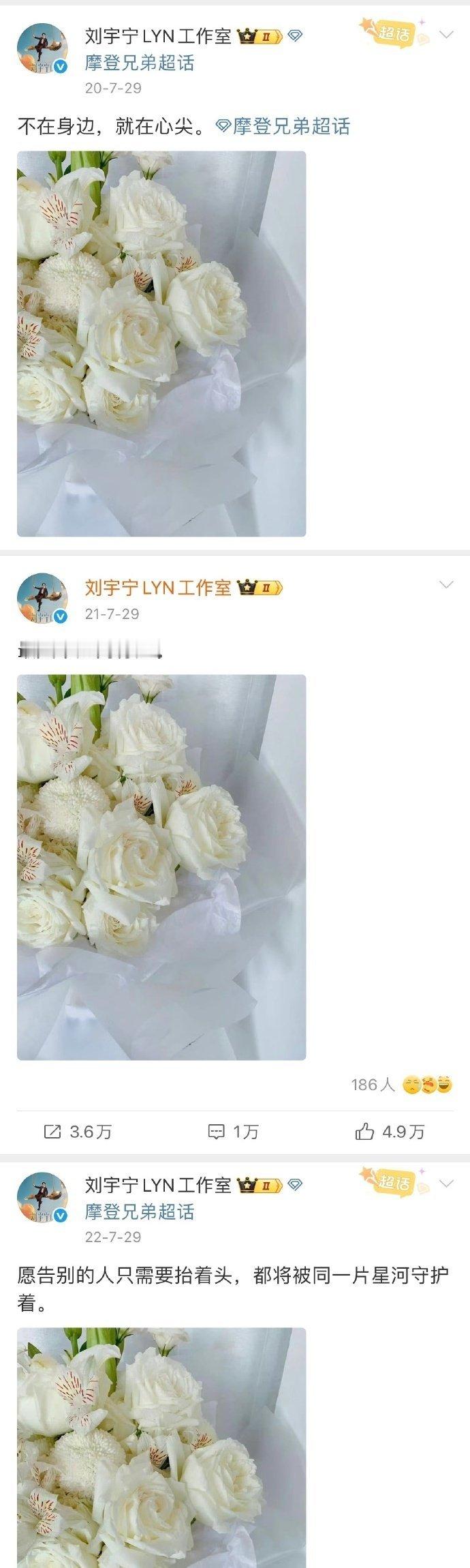 刘宇宁给已故粉丝留了座位，同样的22排9号，小白花和已经打开的荧光棒，刘宇宁把想