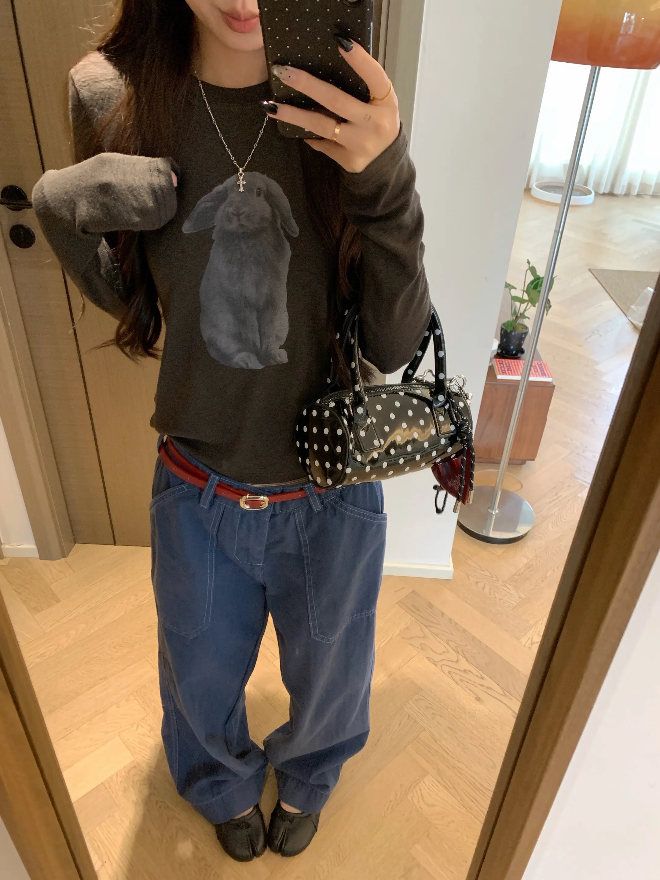 早秋一周日常穿搭搭配💼。