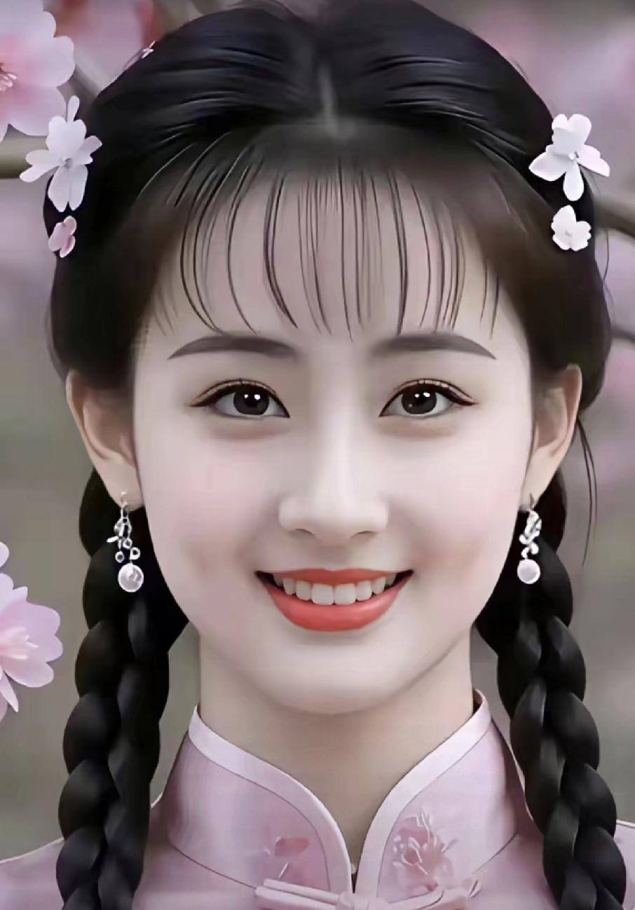 繁花似锦，红的似火、粉的如霞，在微风中轻舞；绿树成荫，枝叶交错，洒下斑驳光影。湖