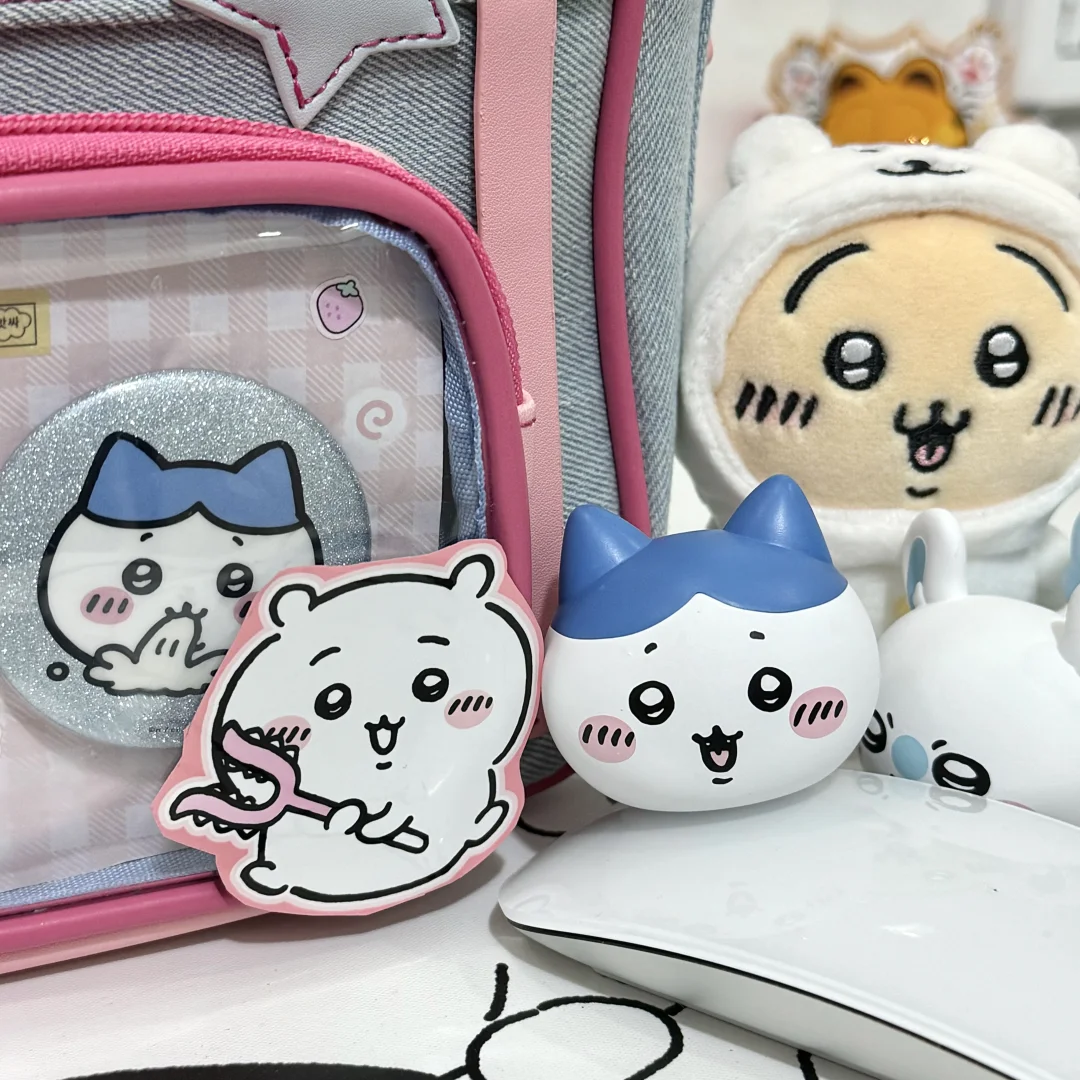 ⋆｡挑战三个吧唧扎完一个包ど⁰̷̴͈꒨⁰̷̴͈う♡