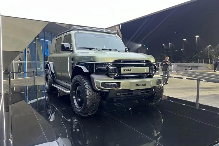 4月12日，奇瑞iCAR对外发布了V23、X25两款纯电小车，和之前的T03一样