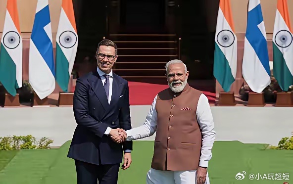 沉默一天后，莫迪扛不住了：就美国击沉伊朗军舰发声莫迪终于出来说话，他是真的顶不住