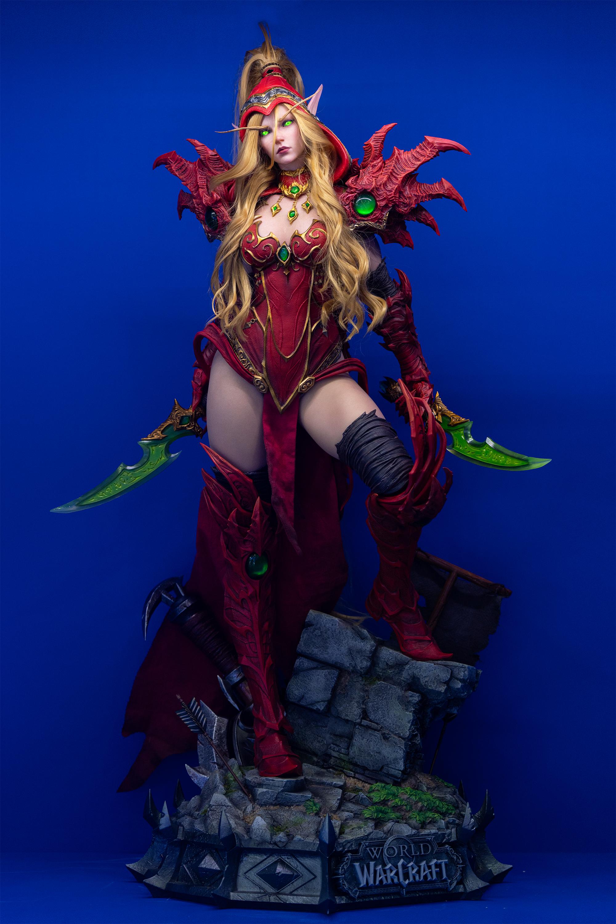 📢【ChinaJoy 展会】情报速递 《魔兽世界》- 瓦莉拉 1/3...